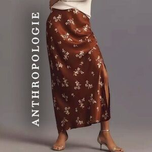 The Tilda Maxi Slip Skirt: Side-Slit Edition